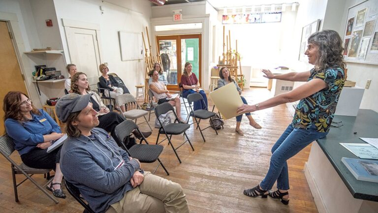 Les organisations artistiques et culturelles du Vermont se renseignent sur la préparation aux catastrophes