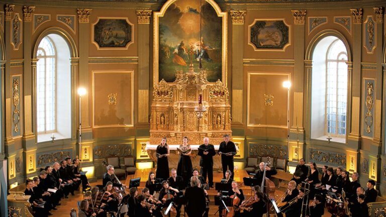 Le Burlington Baroque Festival fait ses débuts avec de la musique ancienne durable