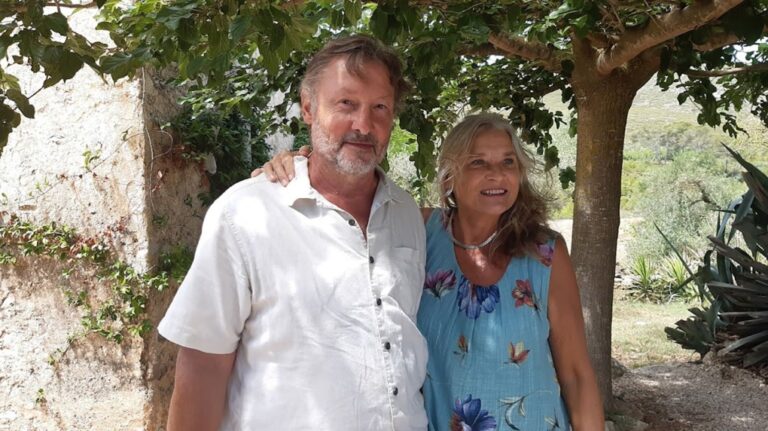 Regina and John Zdravich, from Northwest Indiana, had their hearts set on living in Italy, then everything changed. (Regina Zdravich via CNN Newsource)