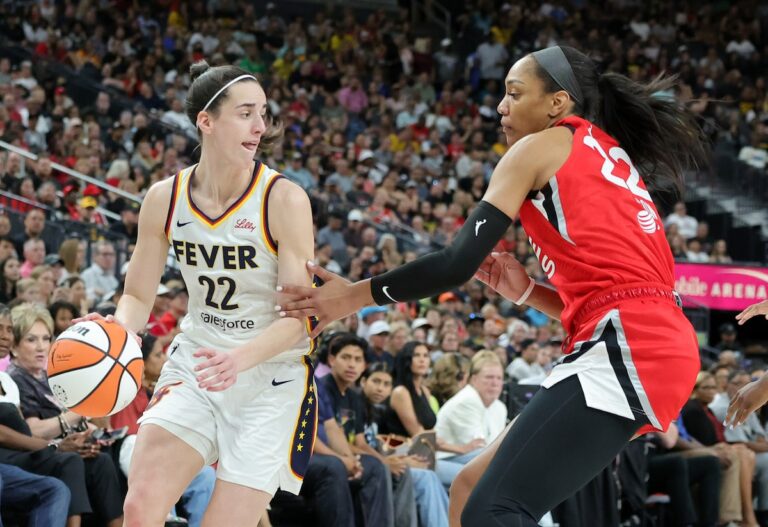 A'ja Wilson et Caitlin Clark sont choisies à l'unanimité pour les récompenses WNBA