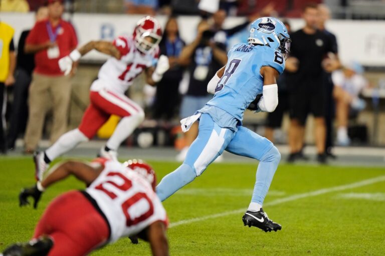 Amos et la défense des Argos espèrent égaler le jeu physique des Alouettes samedi
