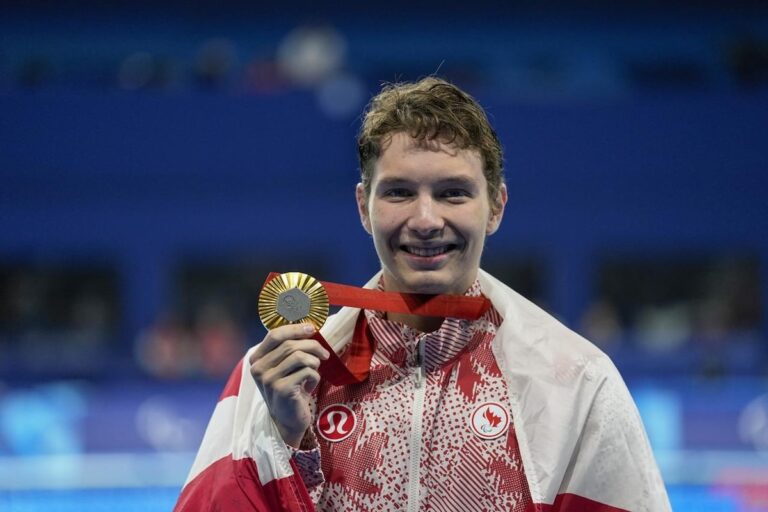 Après un Tokyo difficile, le Canada a relancé sa dynamique aux Jeux paralympiques de Paris