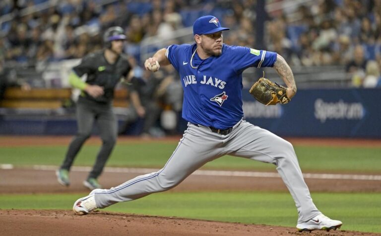 Aranda frappe un home run et les Rays battent les Blue Jays 3-2