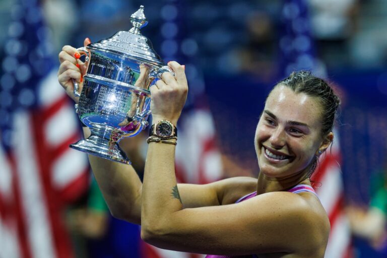 Aryna Sabalenka bat Jessica Pegula et remporte l'US Open pour son troisième titre du Grand Chelem