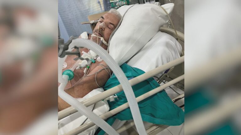 Colin Crane says his story is a cautionary tale: don't travel without adequate insurance. He says a three-day trip to Uganda has turned into a months-long, costly hospital stay. (Image courtesy: Colin Crane)