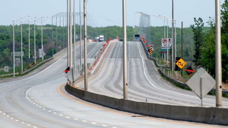 Automobilistes, attention : le pont de l'Île-aux-Tourtes fermé dans les deux sens ce week-end