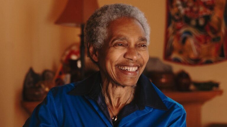 Musician Beverly Glenn Copeland, shown in a handout photo, says he's been diagnosed with dementia and will play three previously planned final concerts over the next two weeks. (Brianna Blank/The Canadian Press)
