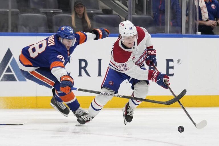 Caufield des Canadiens portera le numéro 13 en l'honneur de Johnny Gaudreau