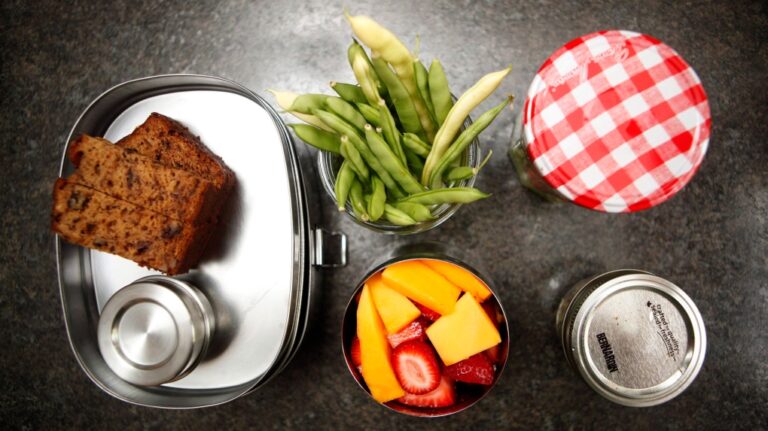 A B.C. family prepared this meal on Aug. 10, 2016. (Chad Hipolito / The Canadian Press)