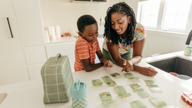 Personal finance contributor Christopher Liew provides practical tips for parents who want to give their children skills to develop intelligent money habits early on in their lives (kate_sept2004 / Getty Images)