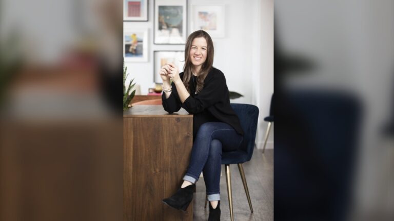 Annie Korver, founder of RISE Consulting, which helps corporate and non-profit organizations make progress on their Truth and Reconciliation goals, is shown in a handout photo. THE CANADIAN PRESS/HO