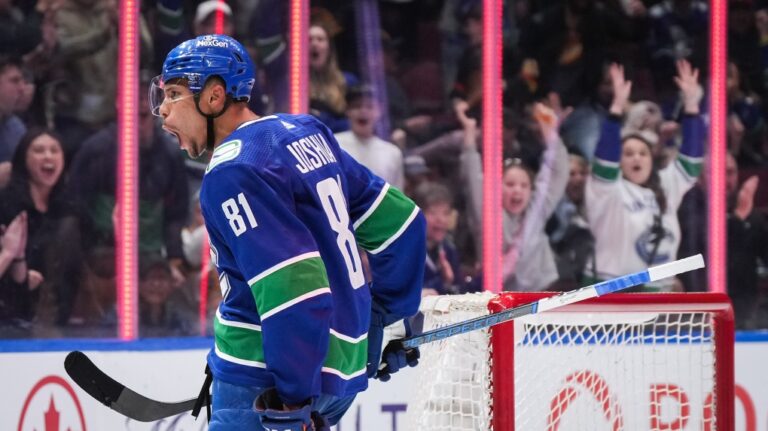 Dakota Joshua des Canucks révèle qu'il se remet d'un cancer