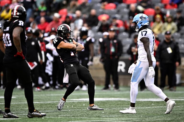 Damon Webb retourne deux interceptions pour des touchdowns, les Redblacks écrasent les Argonauts 41-27