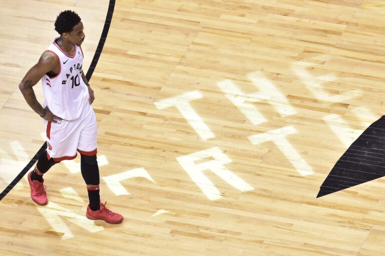 DeMar DeRozan a fait quelque chose que vous ne voyez jamais faire aux Américains qui ont travaillé au Canada : il s'est langui