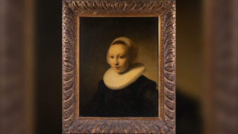 Du grenier aux enchères : un tableau de Rembrandt vendu pour 1,4 million de dollars dans le Maine