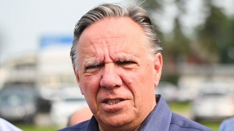 Élections fédérales : Legault affirme que l'immigration doit être l'enjeu des urnes