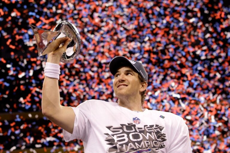 Eli Manning est à la tête du groupe des nouveaux nominés au Temple de la renommée du football professionnel