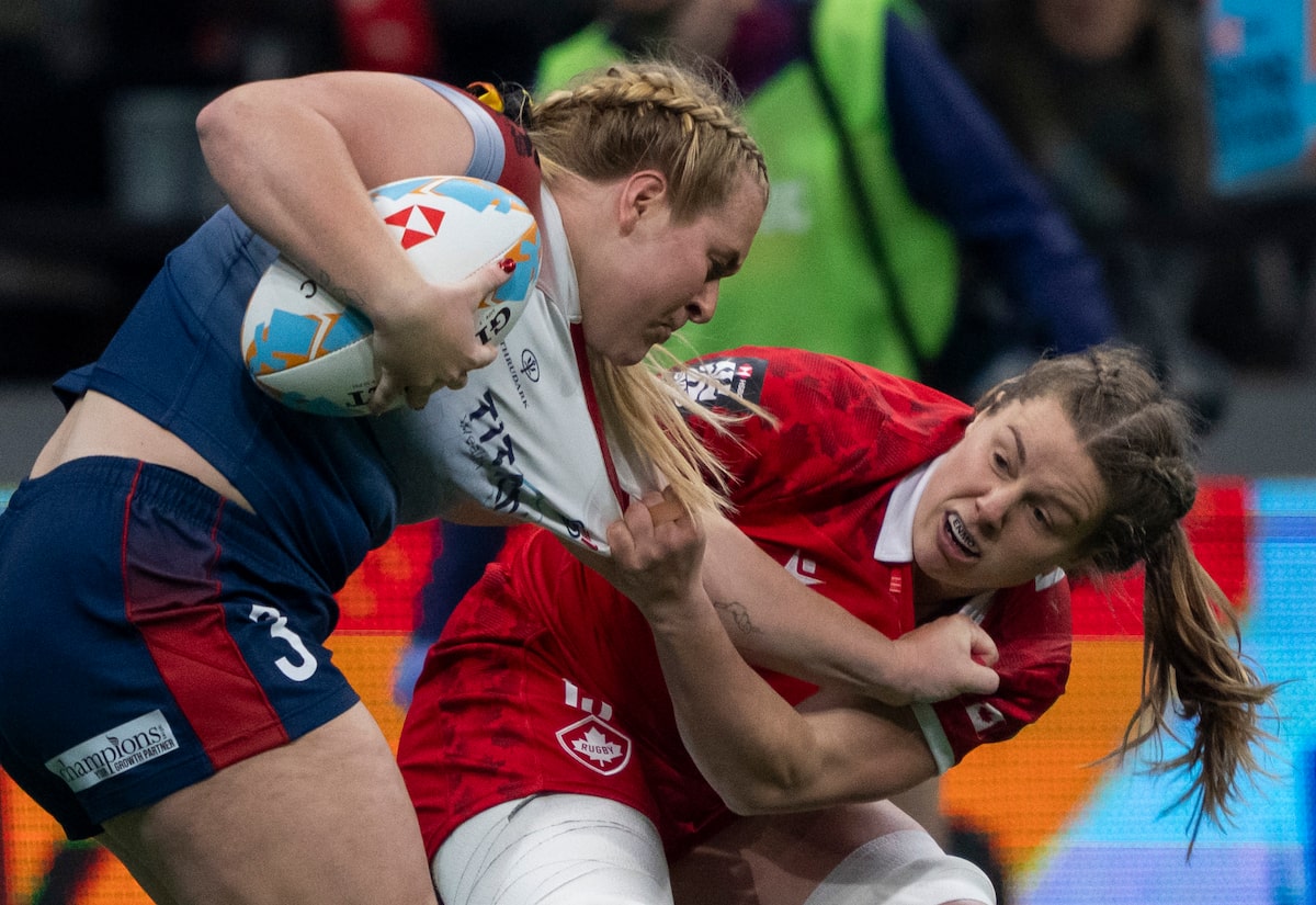 Encourager le Canada « doux-amer » pour la star du rugby blessée Sophie de Goede