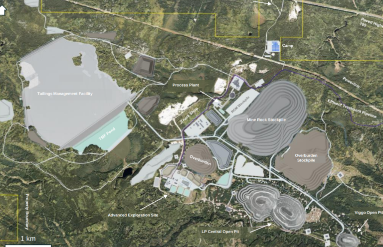 Exploitation minière dans le Nord-Ouest : le projet Great Bear de Red Lake pourrait être une mine d'une ampleur inouïe