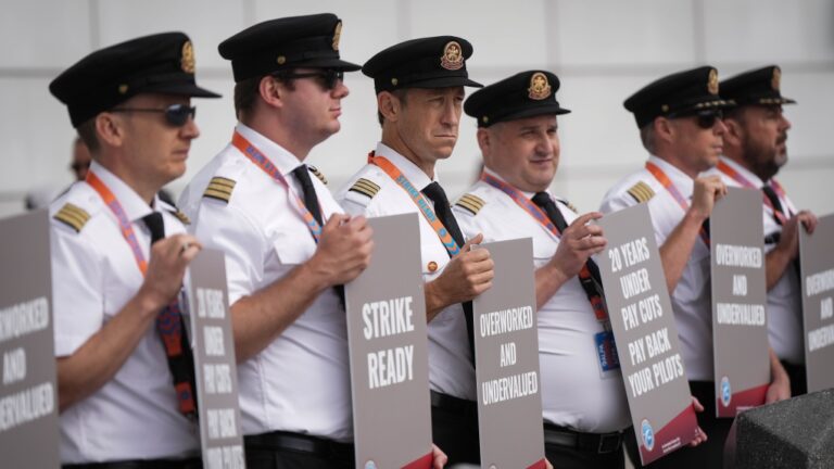 Face à la menace de grève des pilotes d’Air Canada, que devez-vous faire si votre vol est annulé ?