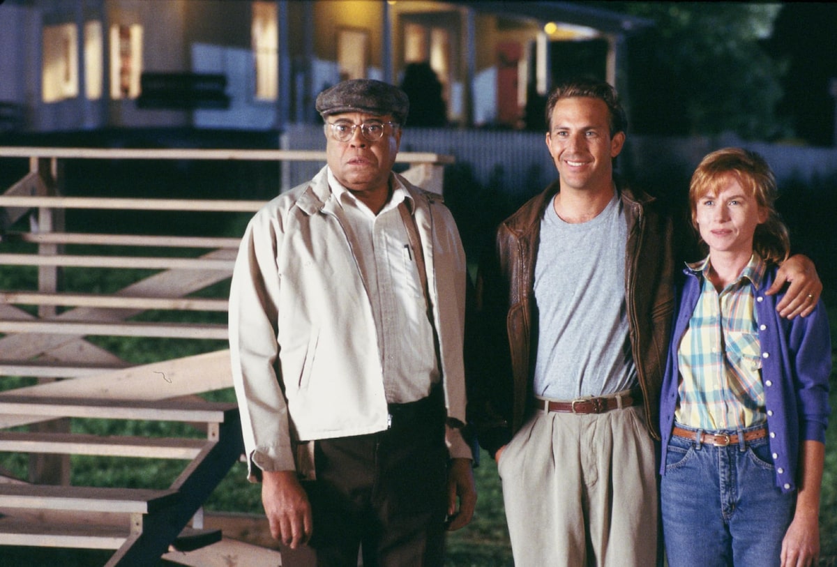 « Field of Dreams » a présenté James Earl Jones à son meilleur niveau