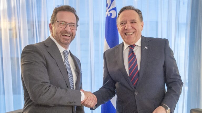François Legault veut la chute du gouvernement Trudeau