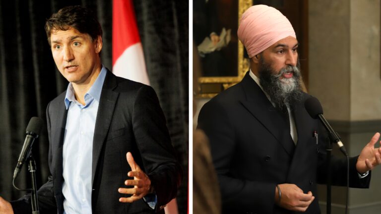 Jagmeet Singh retire le NPD de l'accord avec les libéraux de Trudeau et vise les conservateurs de Poilievre