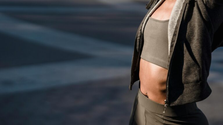 CNN Style producer Jacqui Palumbo asks readers if the age of 36 is too old to still be wearing a crop top. (Photo illustration by Alberto Mier/CNN)