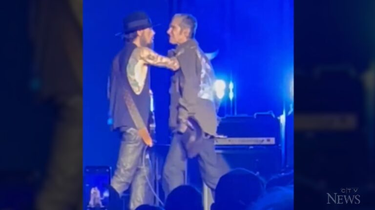 Jane's Addiction annule sa tournée à la suite d'une bagarre sur scène