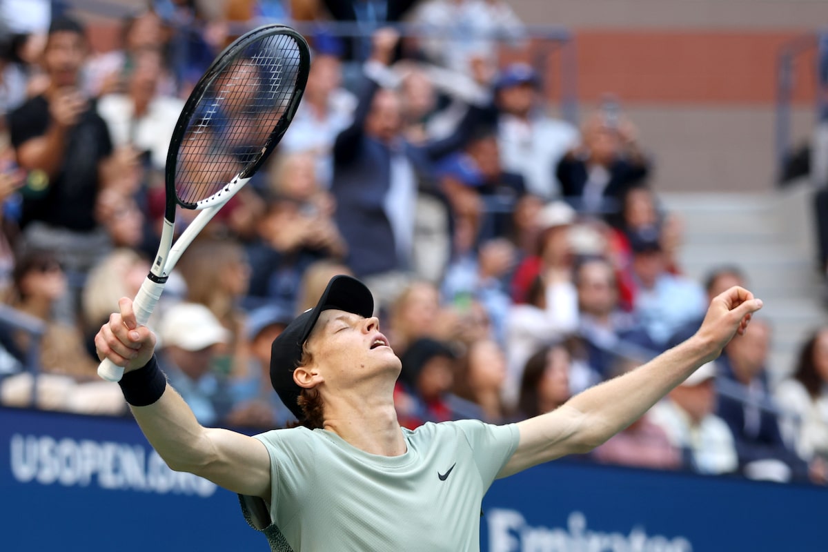 Jannik Sinner bat Taylor Fritz lors des dernières semaines de l'US Open après avoir été exonéré de dopage