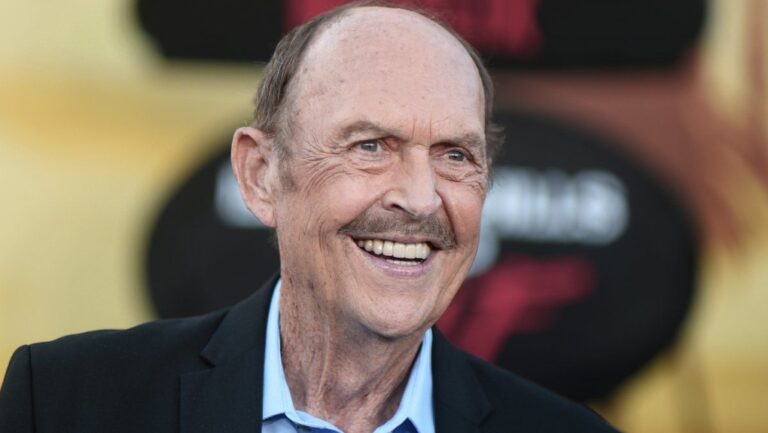 John Ashton, the veteran character actor who played police detective John Taggart in the 'Beverly Hills Cop' films, has died. He was 76. (Richard Shotwell/AP File)