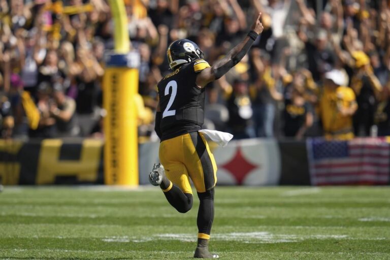 Justin Fields brille et les Steelers passent à 3-0 avec une victoire de 20-10 sur les Chargers