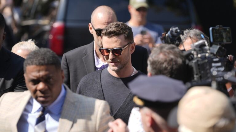 Justin Timberlake plaide coupable de conduite en état d'ivresse à New York