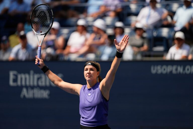 Karolina Muchova et Jack Draper en demi-finales de l'US Open