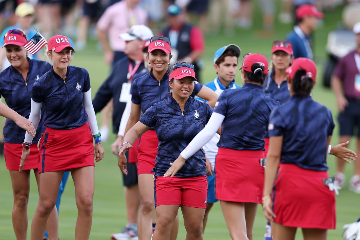 Korda mène les Américains vers une marge record de 6-2 lors de la première journée de la Solheim Cup