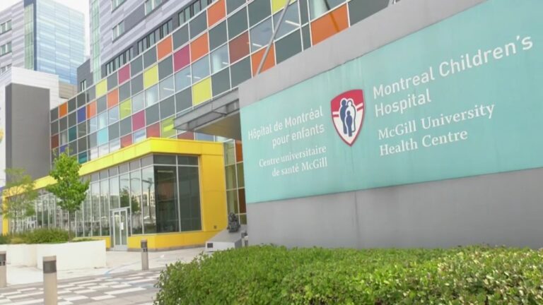 L'Hôpital de Montréal pour enfants doublera ses essais sur le cancer grâce à un don d'un million de dollars