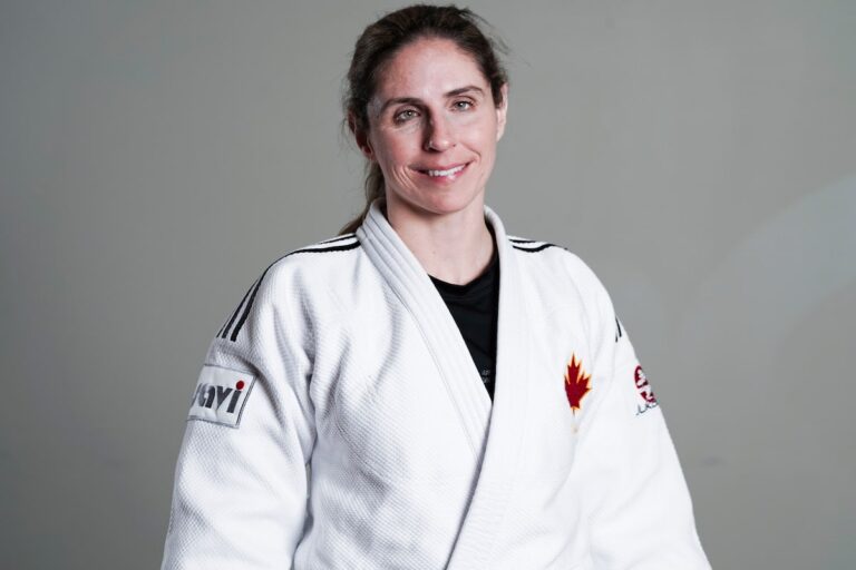 La Canadienne Priscilla Gagné est heureuse que davantage de judokas aveugles aient leur chance aux Jeux paralympiques