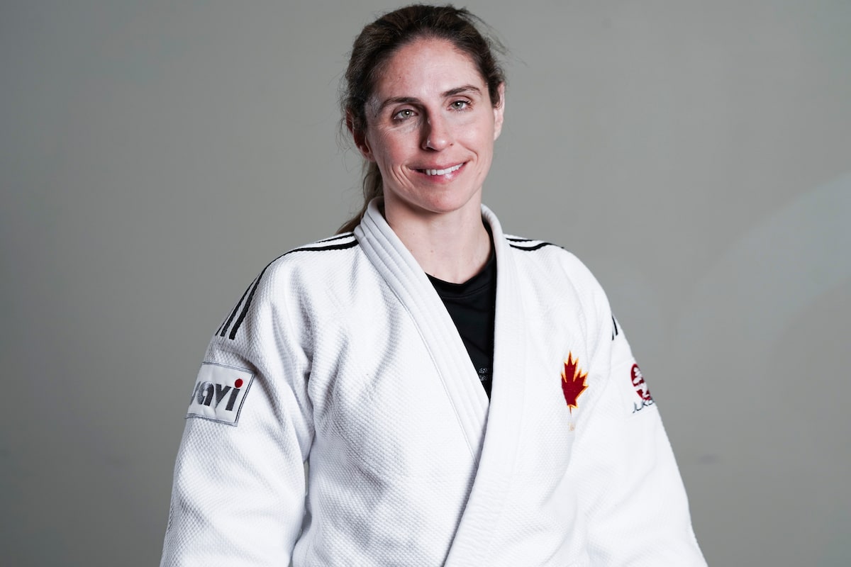 La Canadienne Priscilla Gagné est heureuse que davantage de judokas aveugles aient leur chance aux Jeux paralympiques