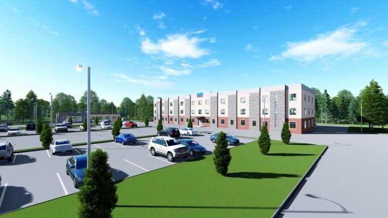 La Fondation est prête à construire un nouvel hôtel à Fort Frances