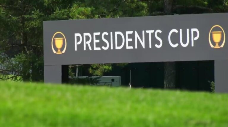 La Presidents Cup est sur le point de débuter alors que les problèmes de circulation abondent