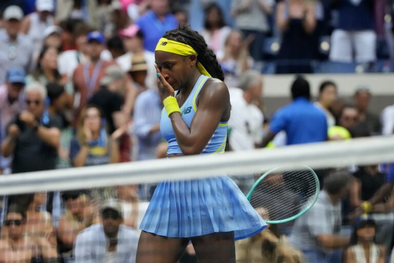 La championne en titre Coco Gauff perd au quatrième tour de l'US Open face à Emma Navarro