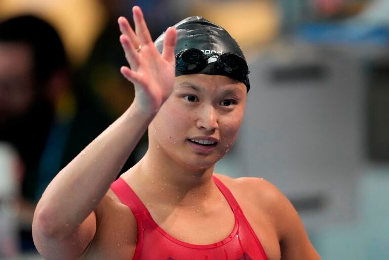 La championne olympique Maggie Mac Neil annonce sa retraite de la natation