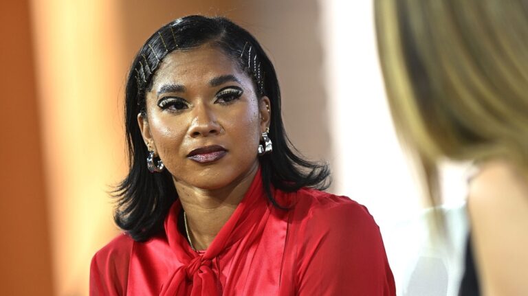 La gymnaste américaine Jordan Chiles déclare que « la personne que je suis » lui a été enlevée lors d'une controverse sur sa médaille olympique