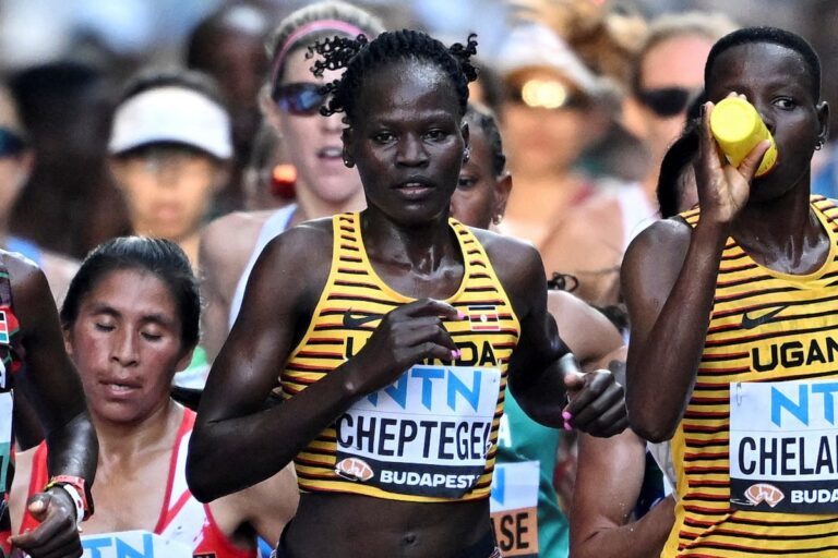 La maire de Paris propose de nommer un site sportif en l'honneur de la regrettée olympienne ougandaise Rebecca Cheptegei