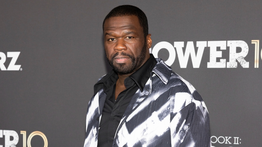 Curtis '50 Cent' Jackson attends the Starz premiere of 'Power Book II: Ghost' Season 4 at the Hammerstein Ballroom on Thursday, June 6, 2024, in New York. (Photo by CJ Rivera / Invision / AP)