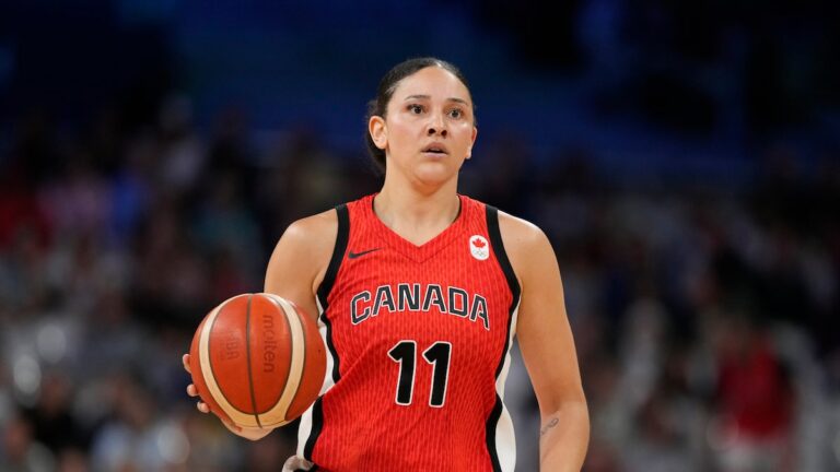 La star canadienne du basket-ball Natalie Achonwa est prête pour la prochaine étape