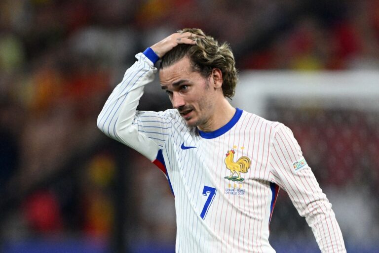 La star française Antoine Griezmann annonce sa retraite surprise du football international