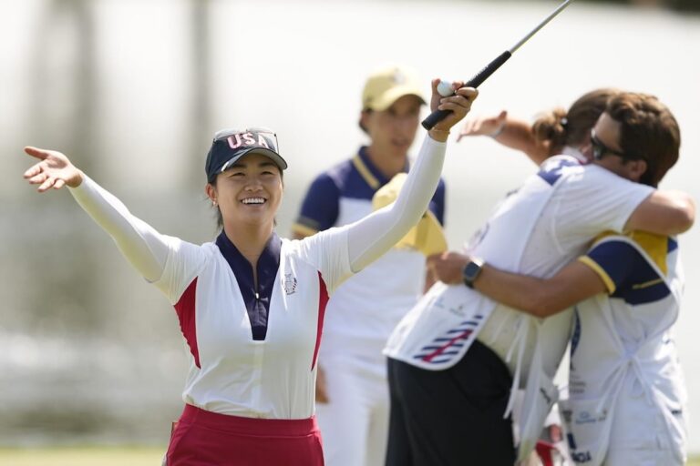 La victoire de la Solheim Cup illustre l'avenir prometteur des stars américaines sur la LPGA