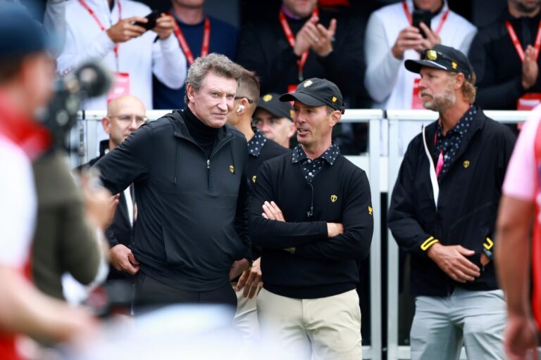 La vie de Wayne Gretzky est étroitement liée au golf
