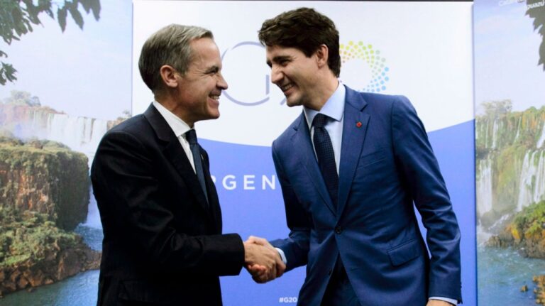 L'ancien gouverneur de la Banque du Canada, Mark Carney, se joint au Parti libéral en tant que conseiller spécial